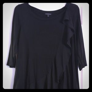 Lane Bryant 14/16 ruffle shirt